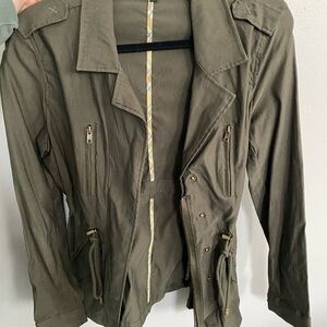Olive Green Women's Jacket